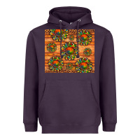 Plum autism awareness cowhide leopard sunflower Heavyweight Hoodie - Artiststas