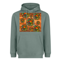 Sage autism awareness cowhide leopard sunflower Heavyweight Hoodie - Artiststas