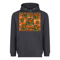 Smoke autism awareness cowhide leopard sunflower Heavyweight Hoodie - Artiststas