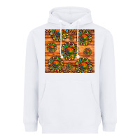 White autism awareness cowhide leopard sunflower Heavyweight Hoodie - Artiststas