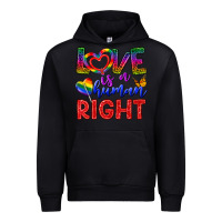 Black Love İs a Human Right Urban Hoodie - BundleAndBundleShop