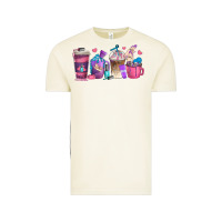 Vintage Arctic nail hustler coffee cups Vintage Tee - texasbilliewilder