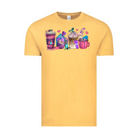 Vintage Mustard nail hustler coffee cups Vintage Tee - texasbilliewilder