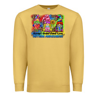 Antique Gold accept understand love autism awareness western background Premium Sweatshirt - BarkalooDesign