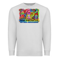 Dove Grey accept understand love autism awareness western background Premium Sweatshirt - BarkalooDesign