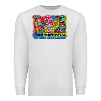 Oatmeal Heather accept understand love autism awareness western background Premium Sweatshirt - BarkalooDesign