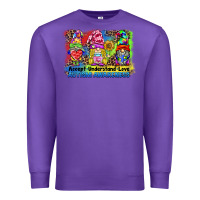 Purple accept understand love autism awareness western background Premium Sweatshirt - BarkalooDesign