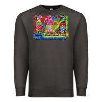 Smoke accept understand love autism awareness western background Premium Sweatshirt - BarkalooDesign