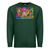 Sports Green accept understand love autism awareness western background Premium Sweatshirt - BarkalooDesign