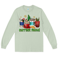 Matcha coffee cups current mood Long Sleeve Tee - texasbilliewilder