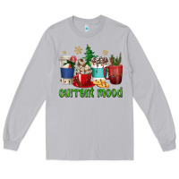 Moon Dust coffee cups current mood Long Sleeve Tee - texasbilliewilder