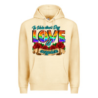 Pina Colada in valentines day love is everywhere Premium Hoodie - AdoDesignShop