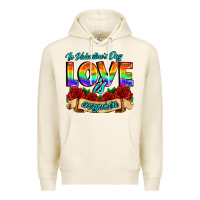 Tofu in valentines day love is everywhere Premium Hoodie - AdoDesignShop
