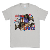 Moon Dust Born to be free 4th of july Classic Tee - CowGirlArtShop
