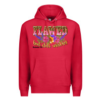Cardinal flawed but still worthy romans 5 8 Premium Hoodie - NancyCooperArtShop