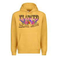 Mustard flawed but still worthy romans 5 8 Premium Hoodie - NancyCooperArtShop