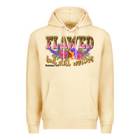 Pina Colada flawed but still worthy romans 5 8 Premium Hoodie - NancyCooperArtShop