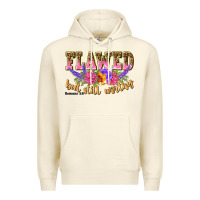 Sandshell flawed but still worthy romans 5 8 Premium Hoodie - NancyCooperArtShop
