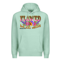 Seafoam flawed but still worthy romans 5 8 Premium Hoodie - NancyCooperArtShop