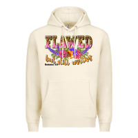 Tofu flawed but still worthy romans 5 8 Premium Hoodie - NancyCooperArtShop