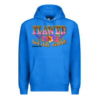 True Royal flawed but still worthy romans 5 8 Premium Hoodie - NancyCooperArtShop