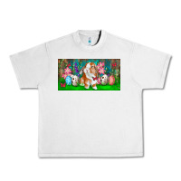 Lunar Rock Spring Easter Bunny Urban Heavy Tee - RanaPortraitStore