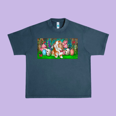 Urban Heavy Tee Spring Easter Bunny