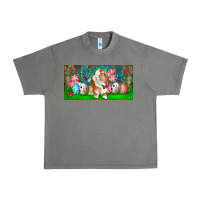 Tornado Spring Easter Bunny Urban Heavy Tee - RanaPortraitStore