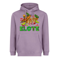 Lavender Elote corn sombrero lime and  cactus Heavyweight Hoodie - AdoDesignShop