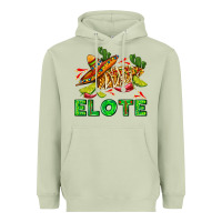 Matcha Elote corn sombrero lime and  cactus Heavyweight Hoodie - AdoDesignShop