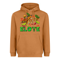 Meerkat Elote corn sombrero lime and  cactus Heavyweight Hoodie - AdoDesignShop