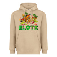 Mushroom Elote corn sombrero lime and  cactus Heavyweight Hoodie - AdoDesignShop