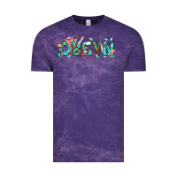 Cloud Purple obgyn Vintage Tee - texasbilliewilder