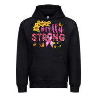 Black pretty strong Urban Hoodie - BundleAndBundleShop