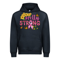 Navy pretty strong Urban Hoodie - BundleAndBundleShop