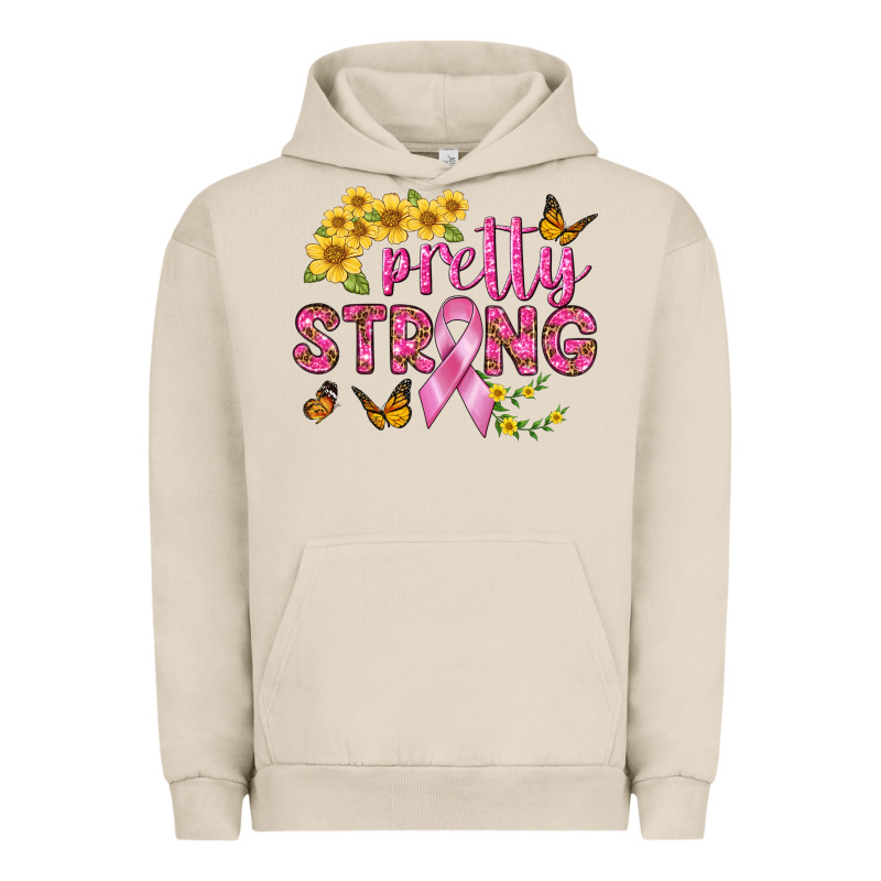 Pretty Strong Urban Hoodie by BundleAndBundleShop | Teevron