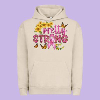 Pretty Strong Urban Hoodie Designed By Bundleandbundleshop