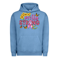 Pigment Pebble Blue pretty strong Urban Hoodie - BundleAndBundleShop