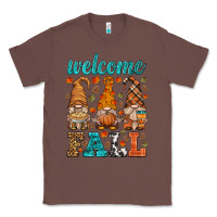 Chestnut welcome fall gnome Classic Tee - HRA Design Shop