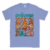 Colony Blue welcome fall gnome Classic Tee - HRA Design Shop