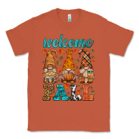 Copper welcome fall gnome Classic Tee - HRA Design Shop