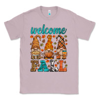 Lilac welcome fall gnome Classic Tee - HRA Design Shop