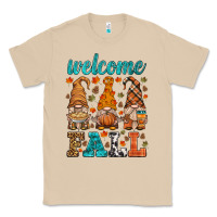 Mushroom welcome fall gnome Classic Tee - HRA Design Shop