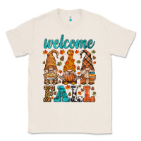 Natural welcome fall gnome Classic Tee - HRA Design Shop