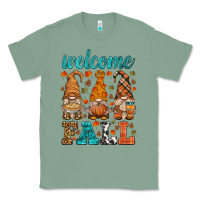 Sage welcome fall gnome Classic Tee - HRA Design Shop