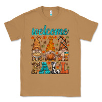 Toasted Coconut welcome fall gnome Classic Tee - HRA Design Shop