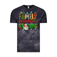 Cloud Black family christmas 2024 Vintage Tee - Zillion Design Studio