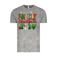 Cloud Rock family christmas 2024 Vintage Tee - Zillion Design Studio