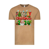 Vintage Camel family christmas 2024 Vintage Tee - Zillion Design Studio