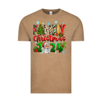 Vintage Coffee family christmas 2024 Vintage Tee - Zillion Design Studio